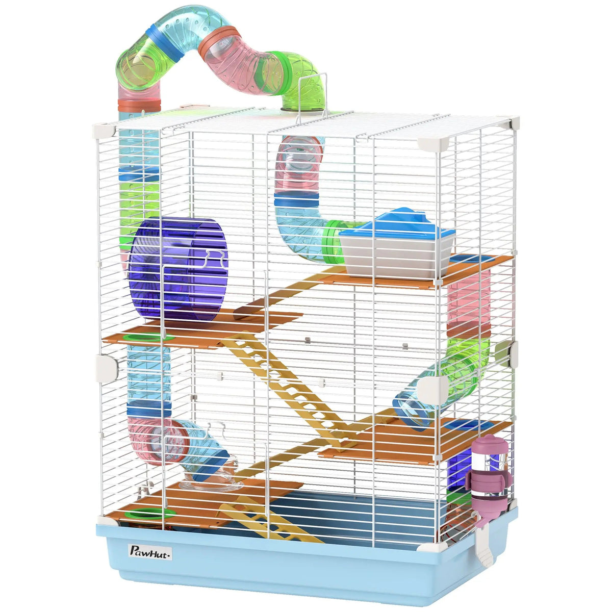 Portable 5-Tier Hamster Cage The Pet & Home Store