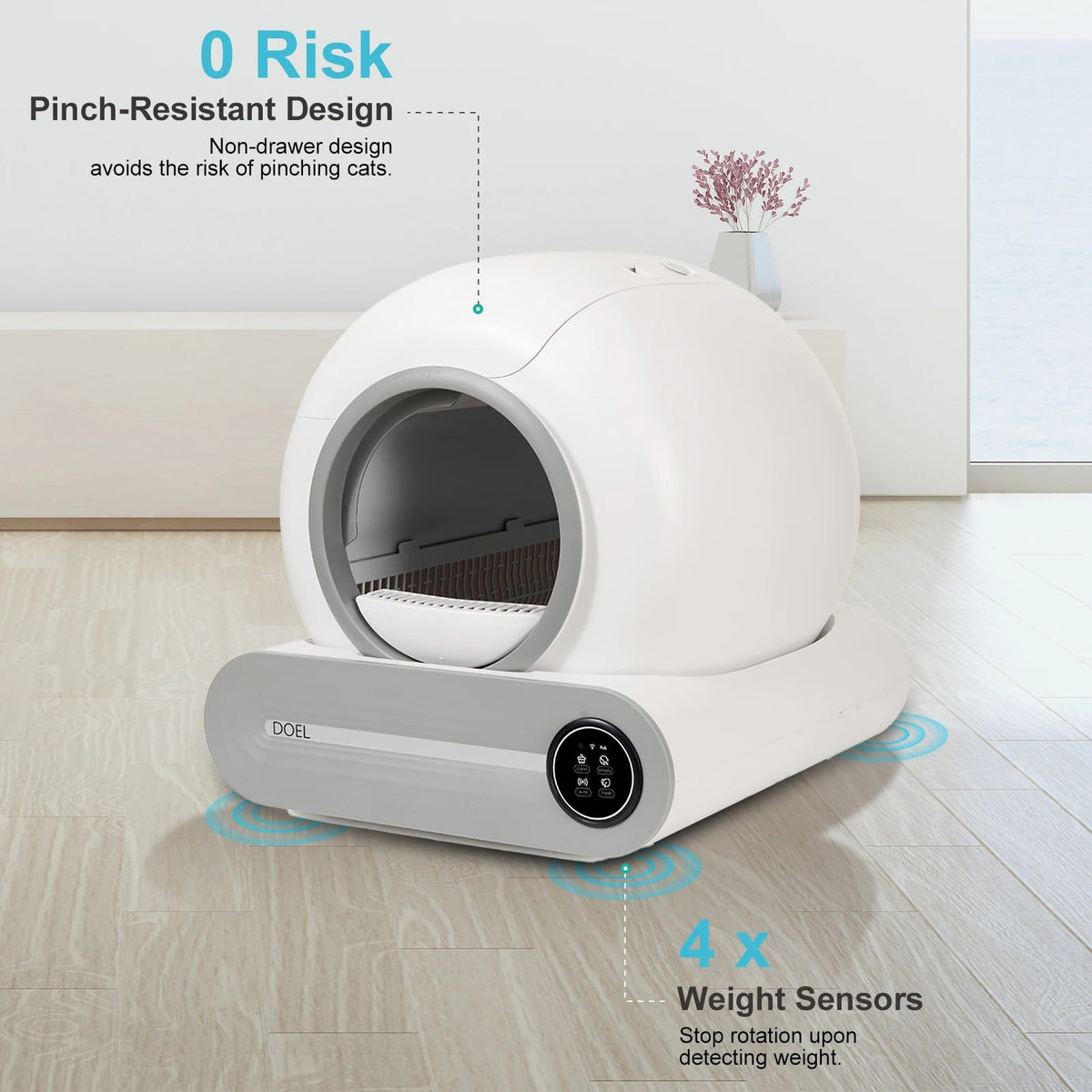 Automatic Smart Litter Box The Pet & Home Store