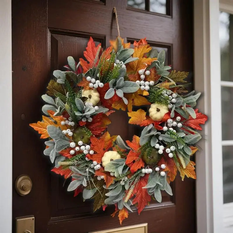 Front Door Fall Wreath for Front Door The Pet & Home Store