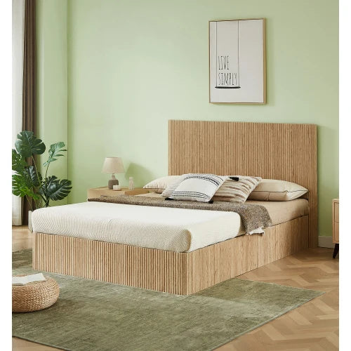 Queen Size Lift Up Storage Bed Frame The Pet & Home Store