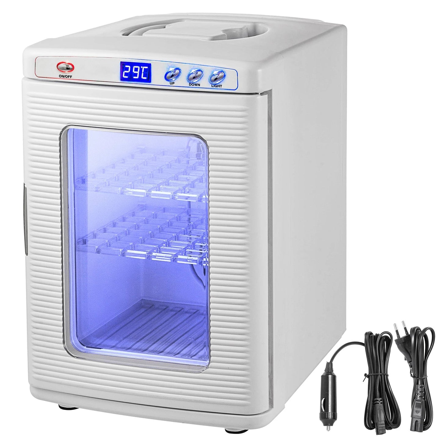 SucceBuy 25L Reptile Incubator Scientific Lab Automatic Incubator Egg Breeding Hatchery Work for Thermostats Snakes and Turtles The Pet & Home Store