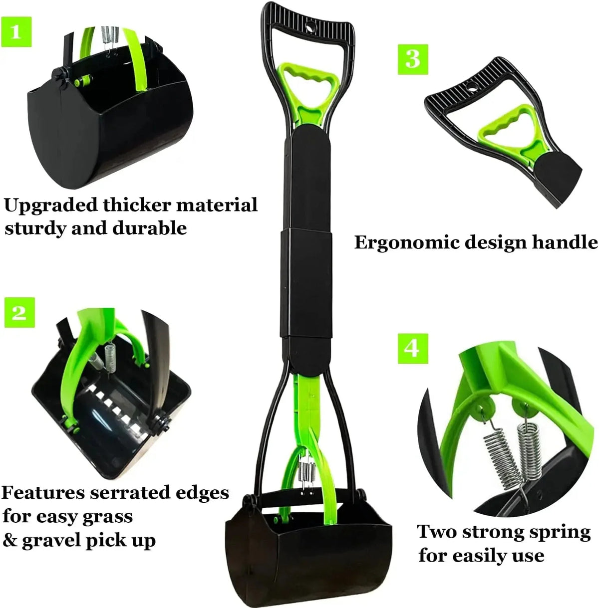 28-inch Large Dog Pooper Scooper The Pet & Home Store
