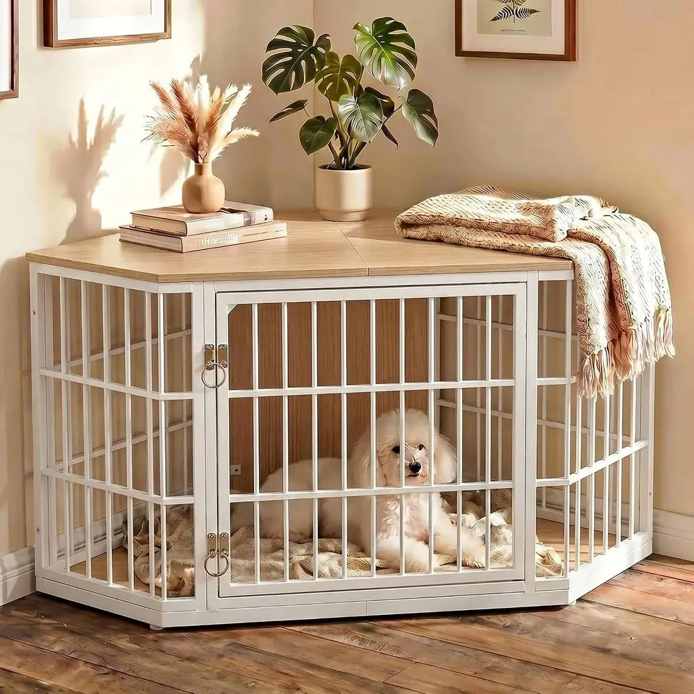 52 Inch Wood Dog Crate Furniture The Pet & Home Store
