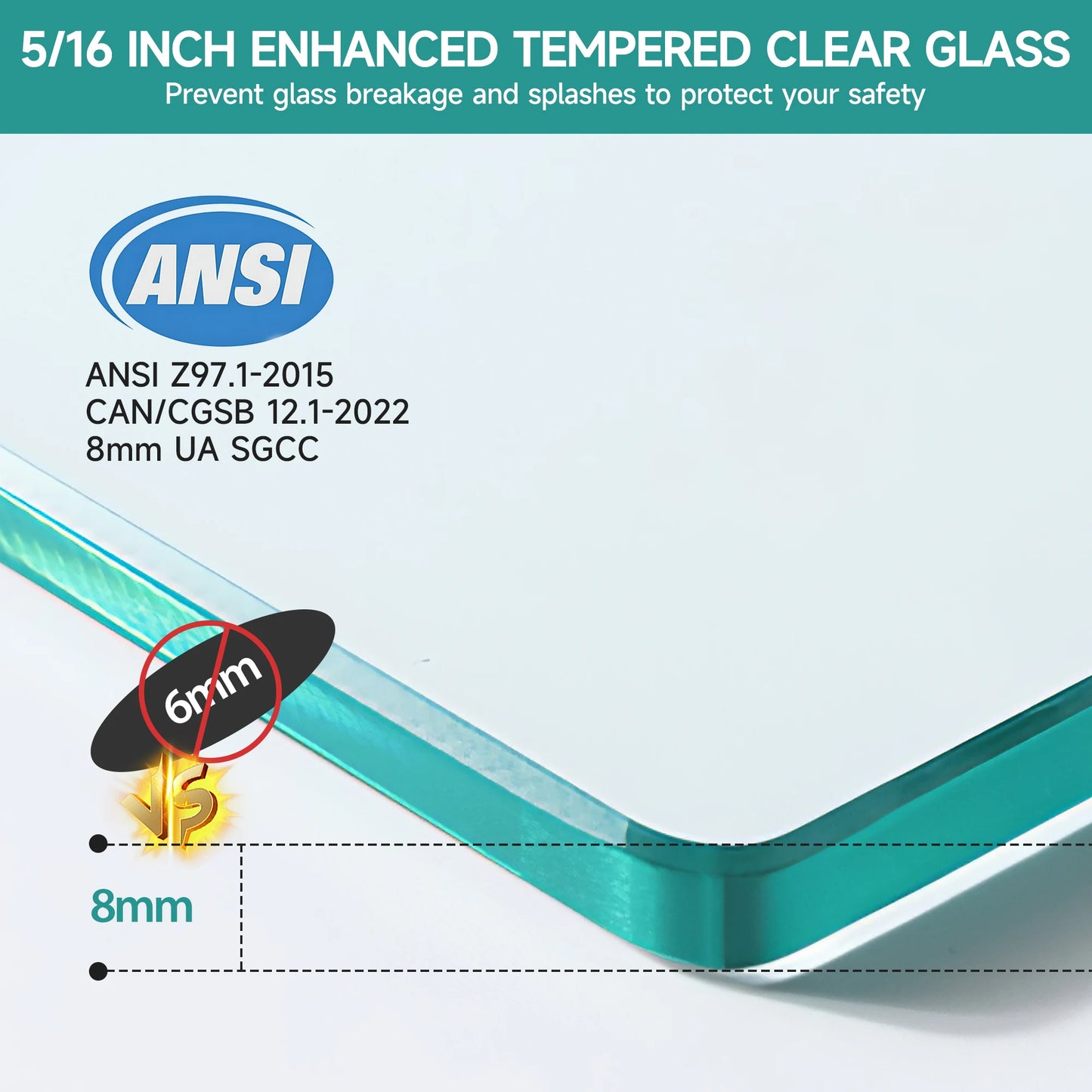 Sh.Kl Double Sliding Tempered Glass Shower Door For Bathrooms
