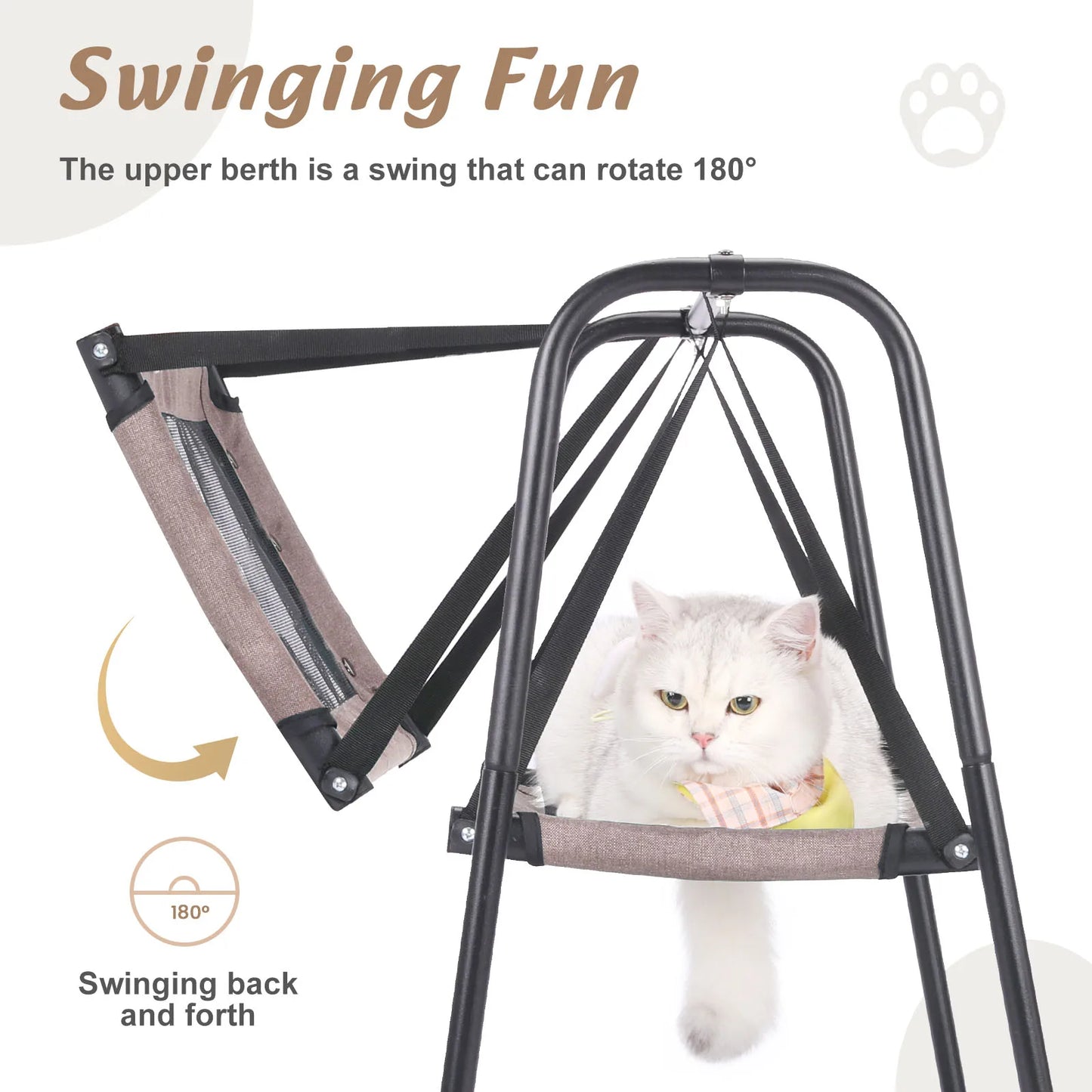 Cat Hammock Window Bed Dual Layer Wall Mount For Cats
