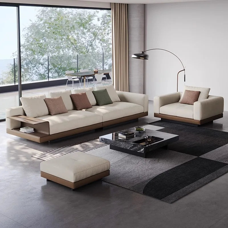 Modern Luxury Modular Sofa Set for Living Room Fabric