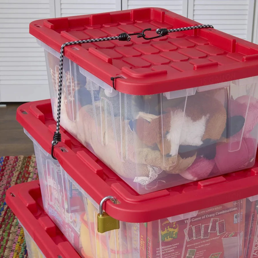 Clear Storage Bins with Lids The Pet & Home Store
