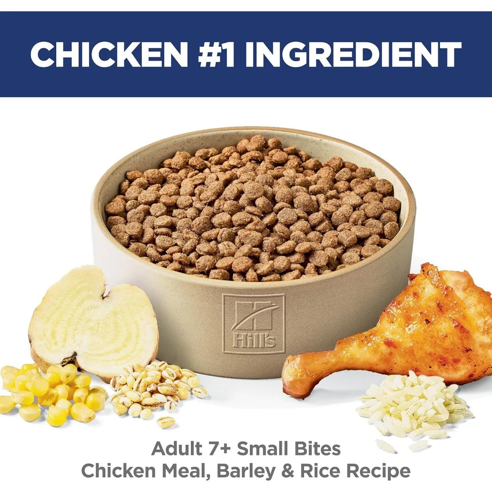 Hill's Science Diet Adult 7+ Small Bites Dry Dog Food