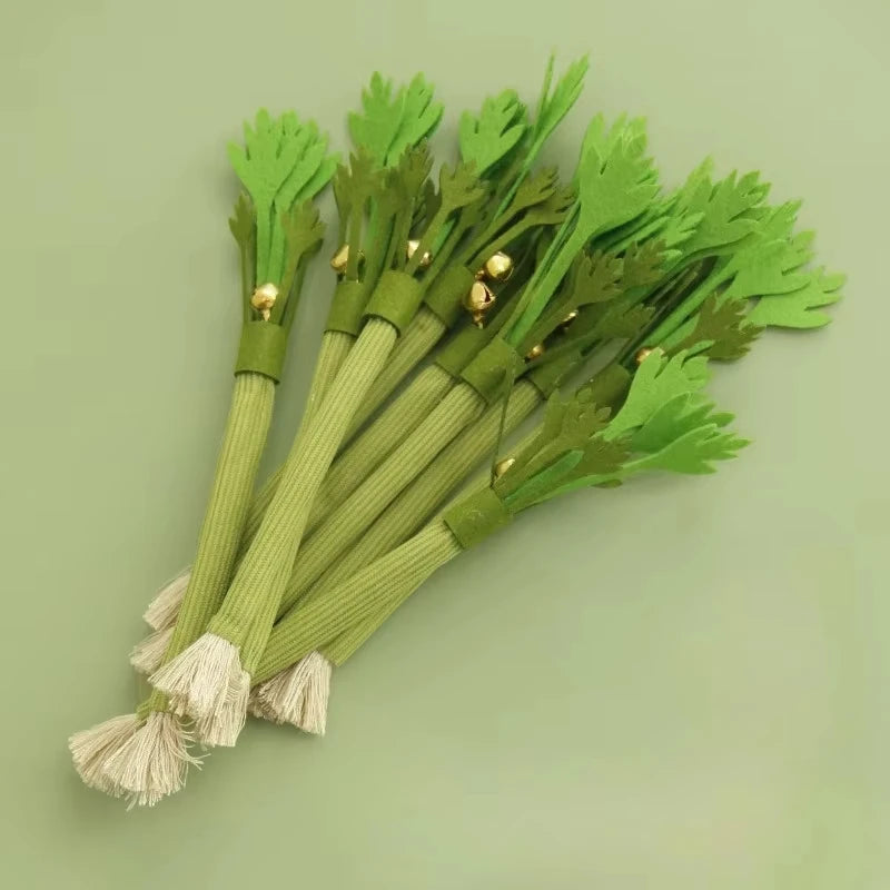 Cat Chew Toy Molar Stick Self-Playing Catnip Toy For Cats