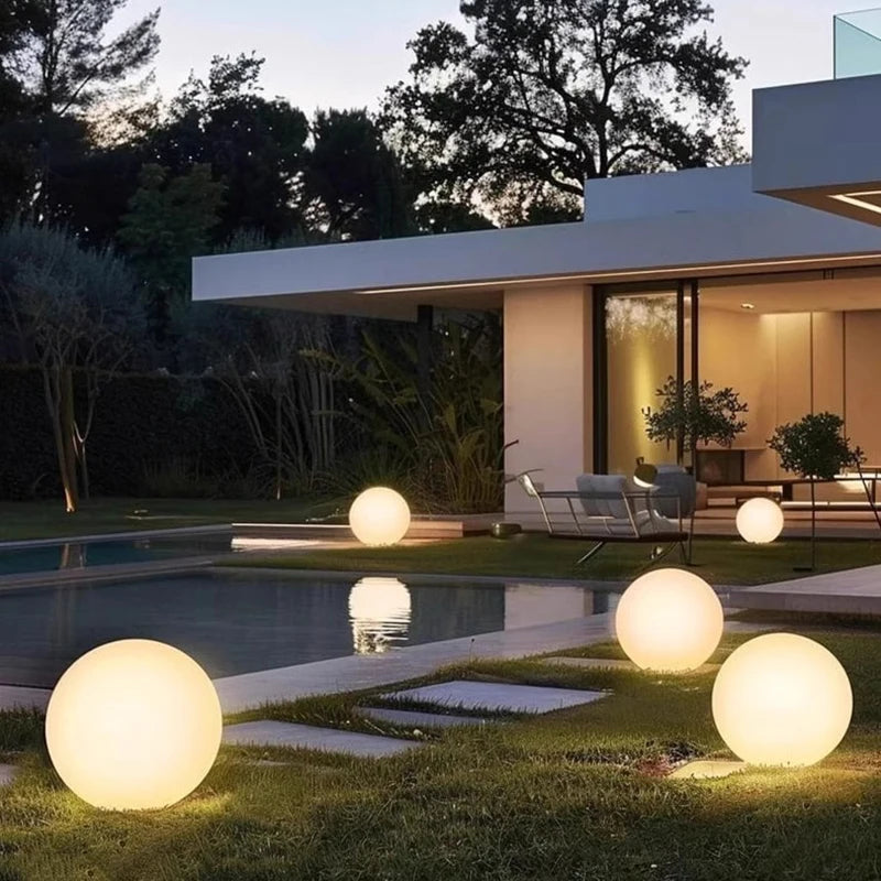 Holiday Mood Lawn Solar LED Outdoor Garden Lights Decor