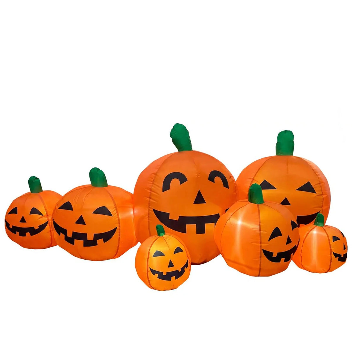 7.5FT Halloween Inflatable Pumpkin Patch The Pet & Home Store