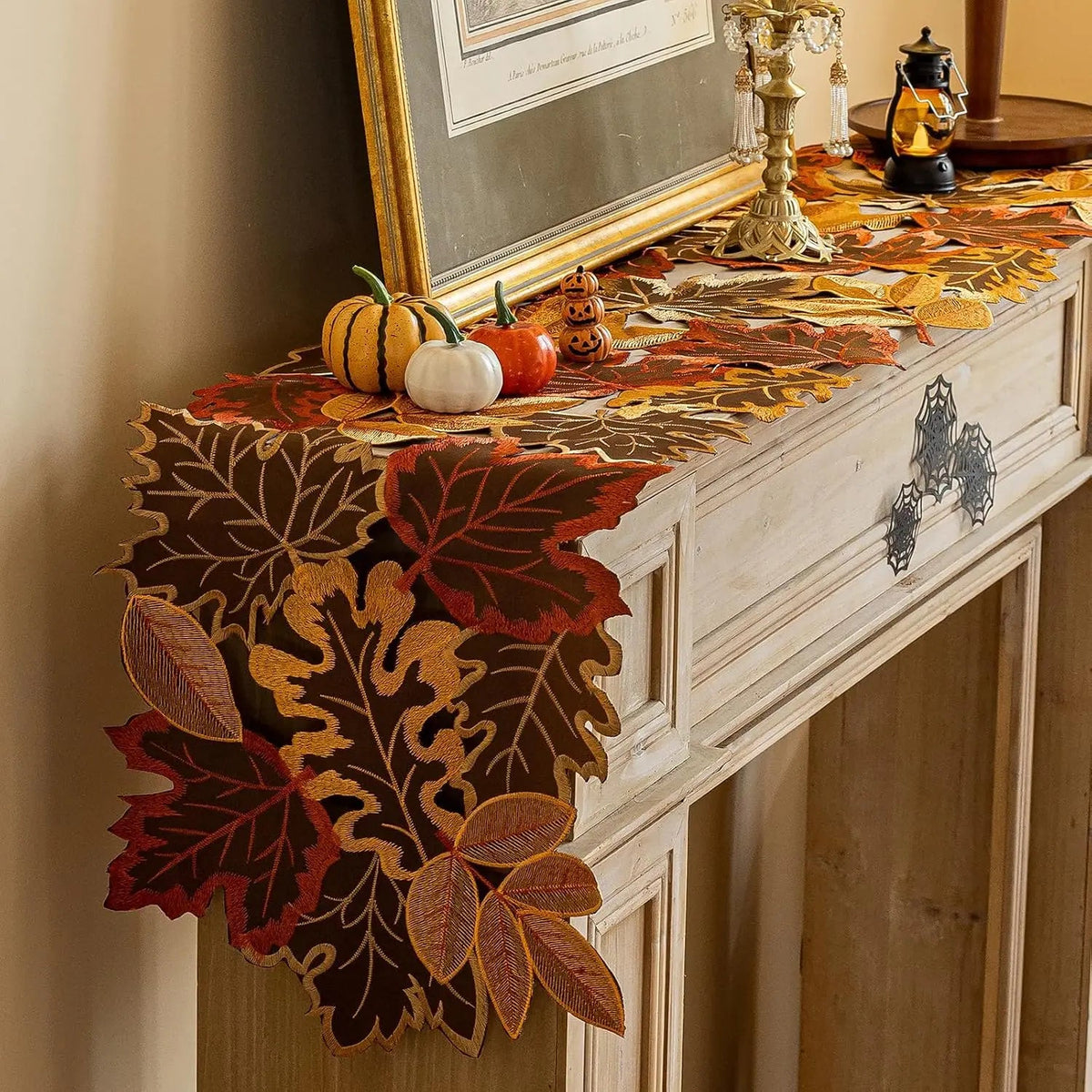 14 x 86 Inches Fall Thanksgiving Table Runner The Pet & Home Store