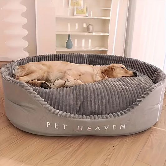 Soft Dirt-Resistant Non-Slip Pet Bed For Home And Outdoors
