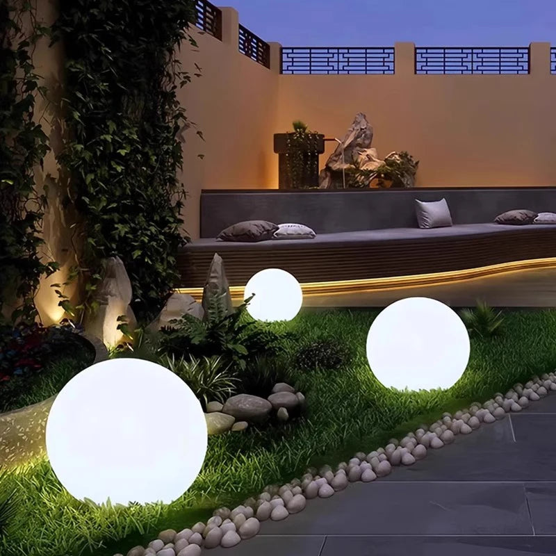 Holiday Mood Lawn Solar LED Outdoor Garden Lights Decor