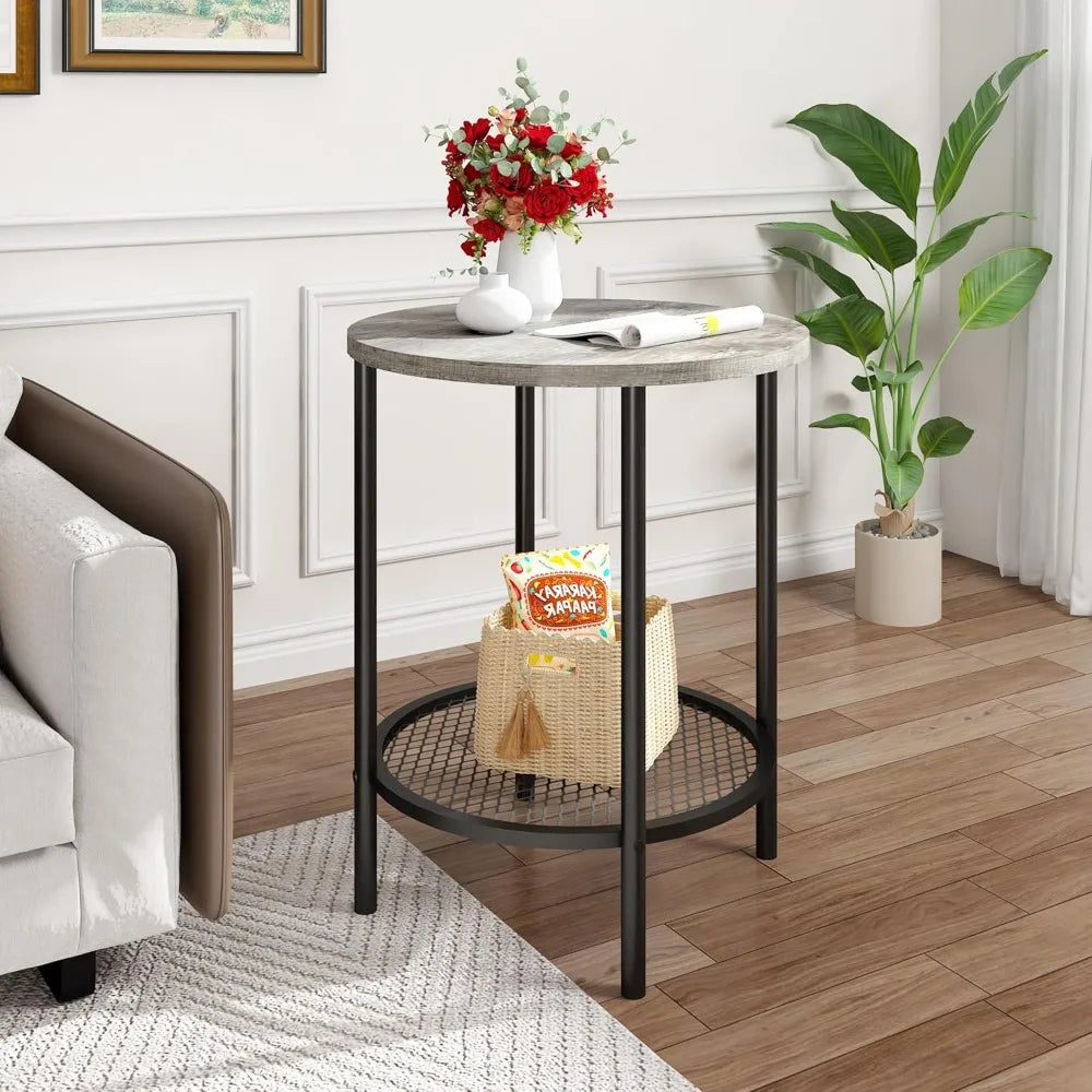 Three Piece Coffee Table Set With Storage For Living Room