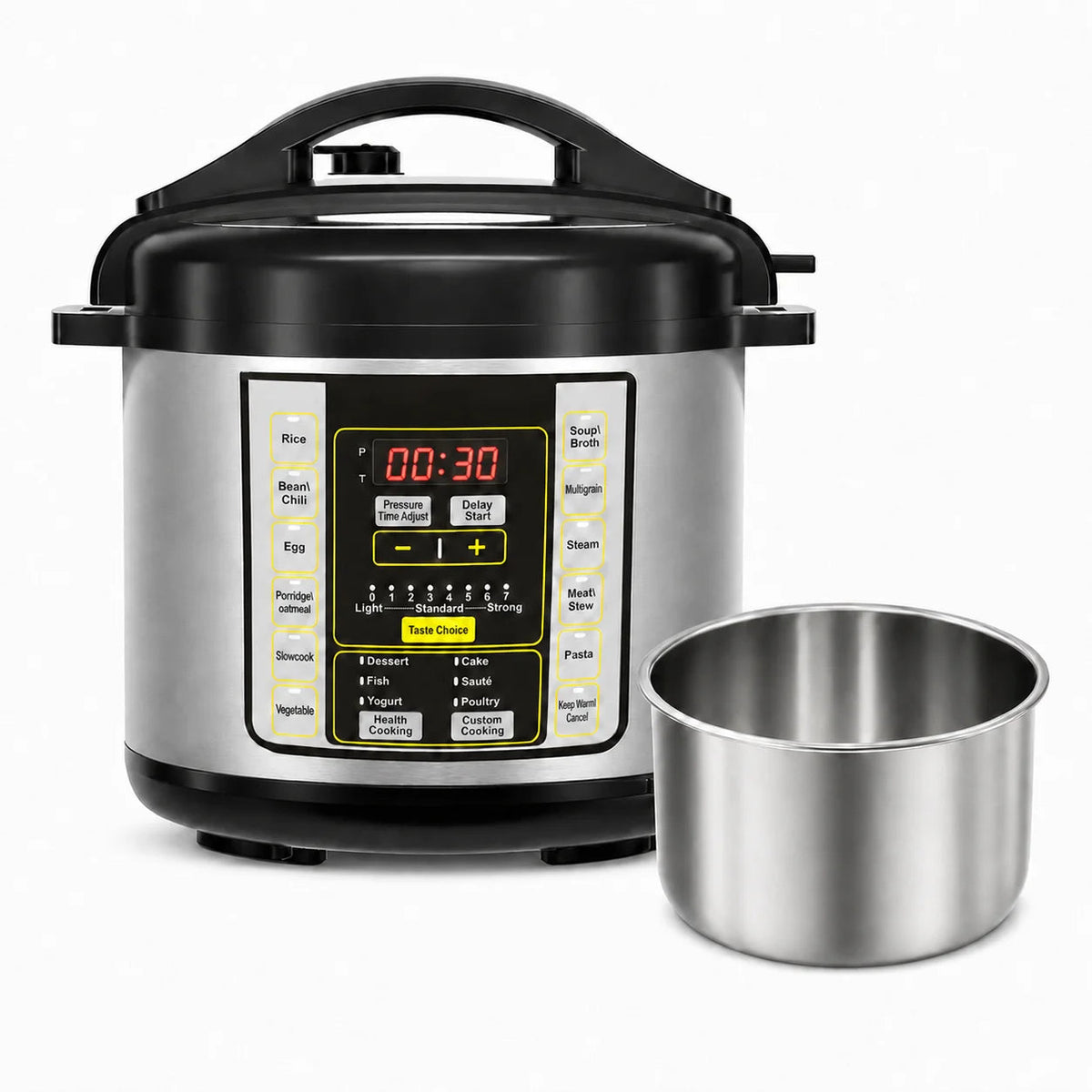 9-in-1 Electric 6 Qt Pressure Cooker The Pet & Home Store