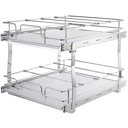 SucceBuy Pull Out Cabinet Organizer For Kitchen Storage The Pet & Home Store