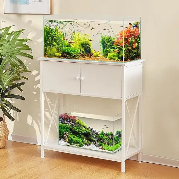 20-29 Gallon Aquarium Stand with Cabinet The Pet & Home Store