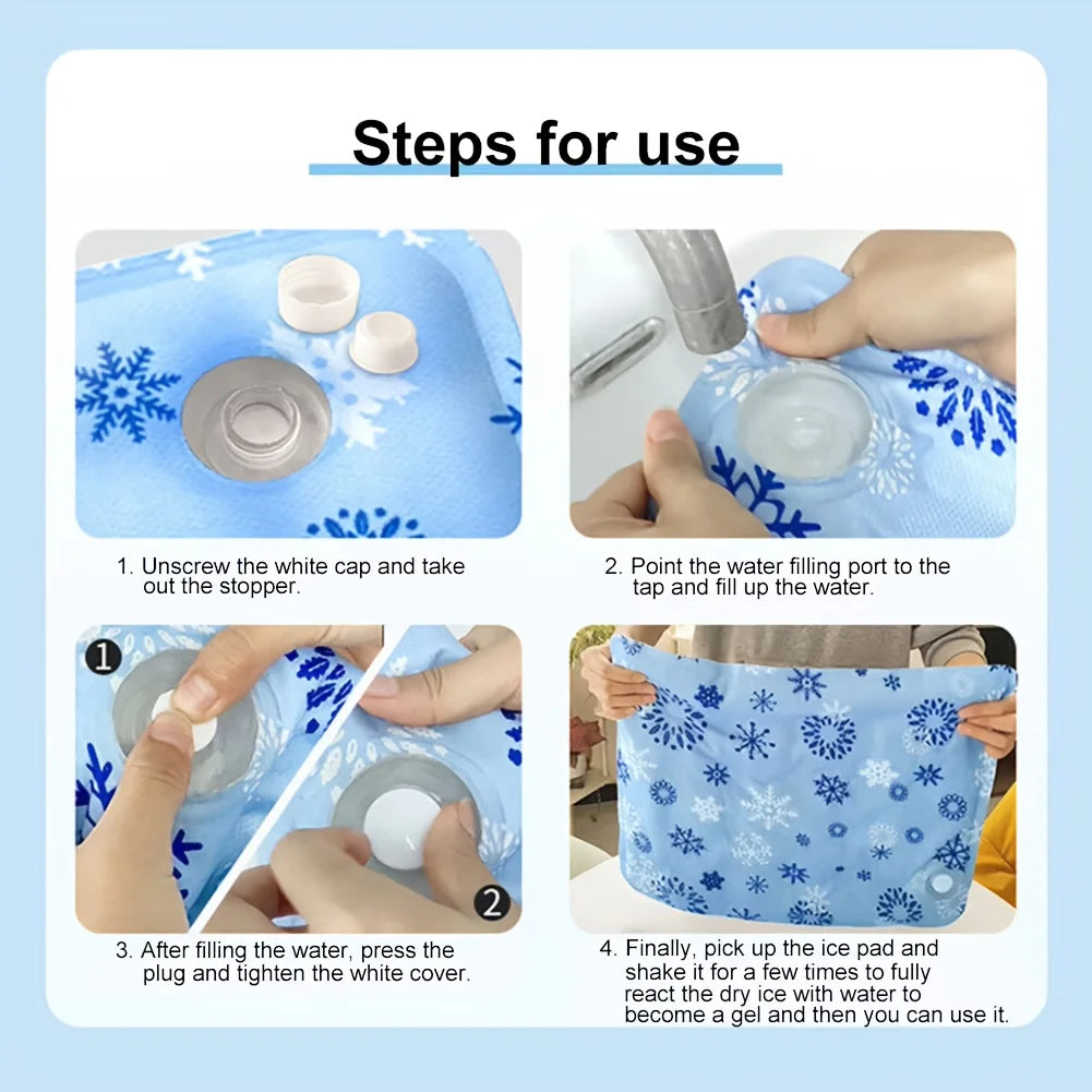 Pet Summer Self-Cooling Pad For Dogs And Cats, Easy Cleaning