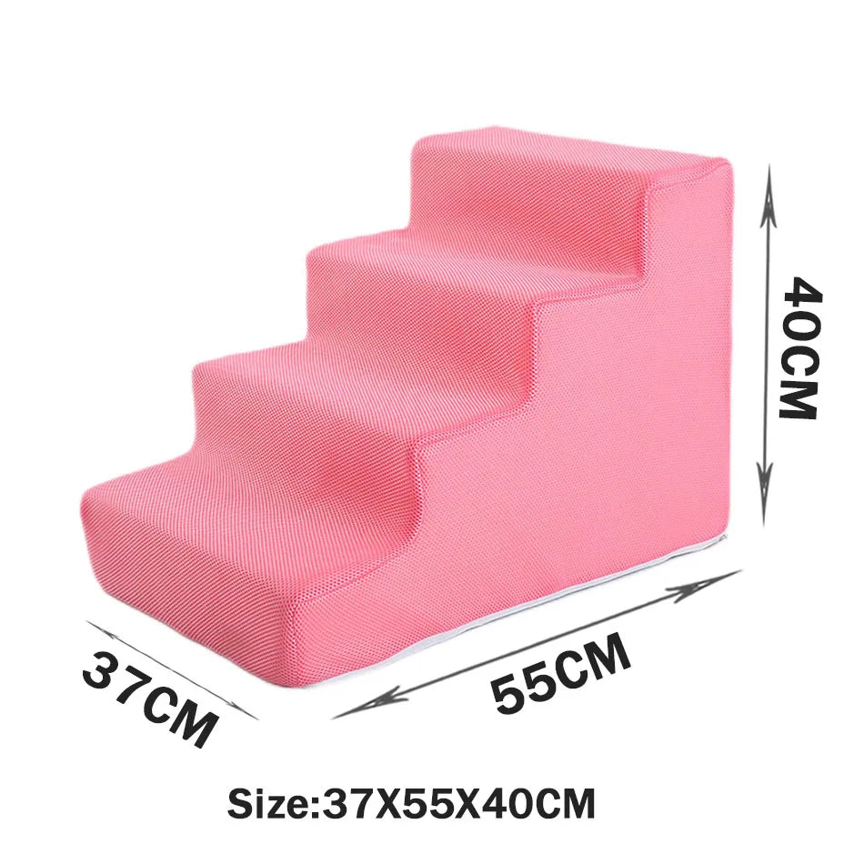 Pet Stairs For Dogs Detachable Two Three Four Step Ladder