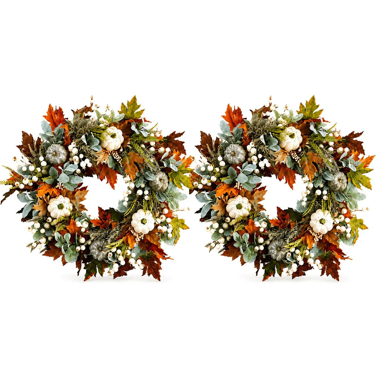 Thanksgiving Wreaths for Front Door The Pet & Home Store