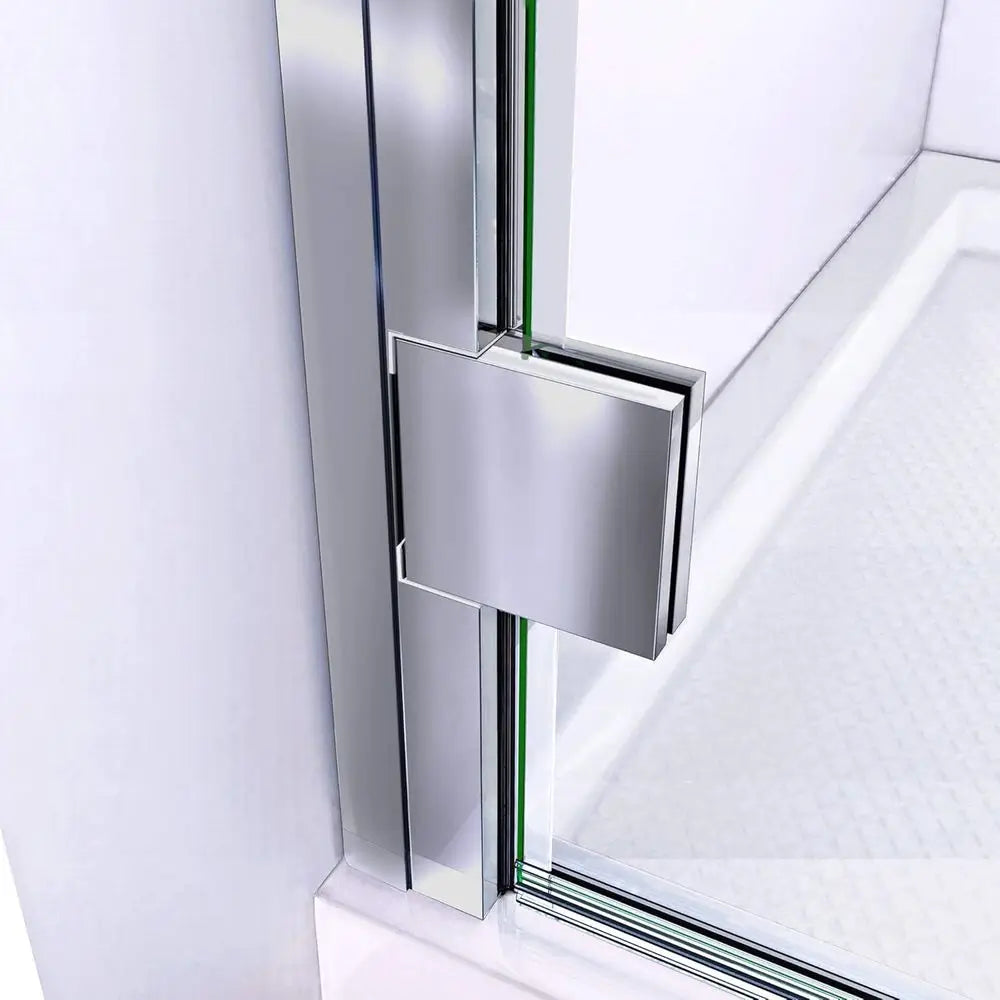 Semi-Frameless 40-41 Wide x 72 High Shower Door The Pet & Home Store