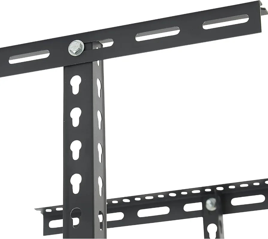 Klutch Garage Overhead Storage Rack with Adjustable Height, 48in.L x 24in.D, 23in.–37in.H
