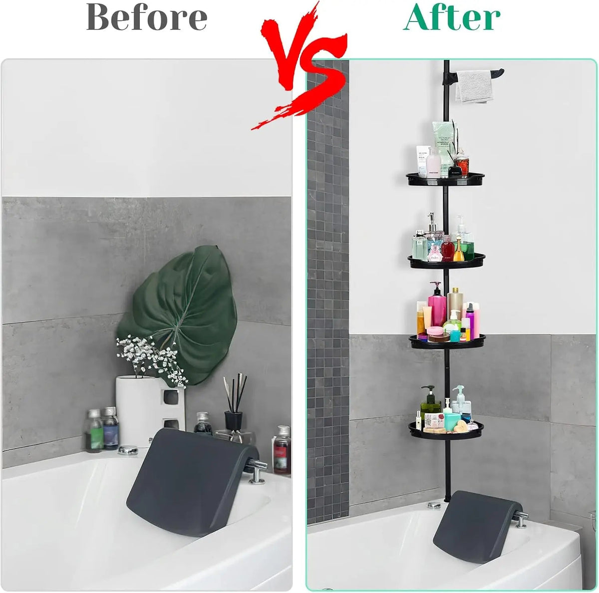 4 Tier Corner Shower Caddy The Pet & Home Store