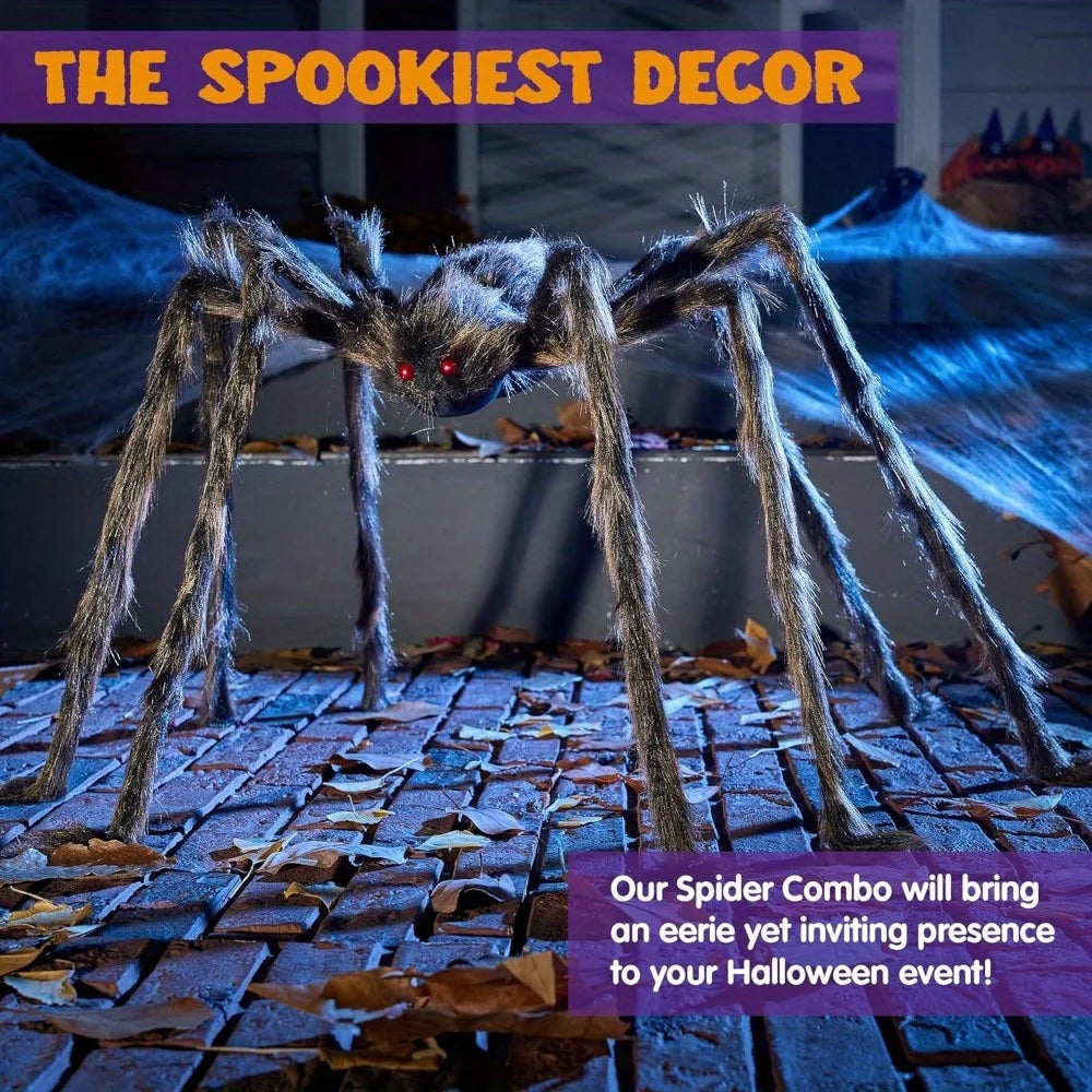 Giant Scary Spider for Yard Lawn The Pet & Home Store