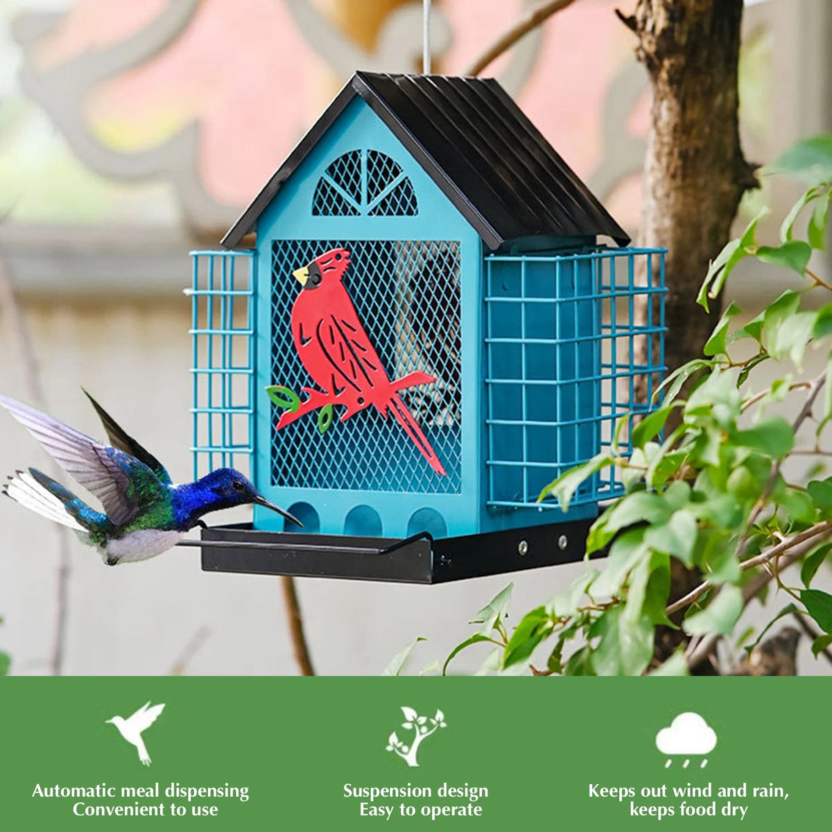 Outdoors Hanging Bird Feeders with Double Suet The Pet & Home Store