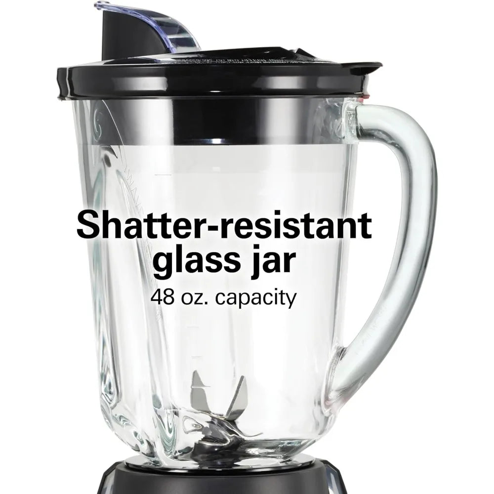 48oz Glass Jar High-Performance Blender The Pet & Home Store
