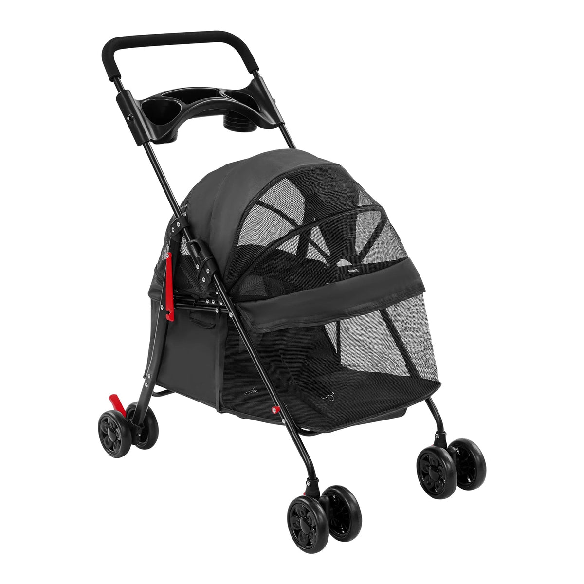Bymaocar Foldable Pet Stroller For Medium Dogs And Cats The Pet & Home Store