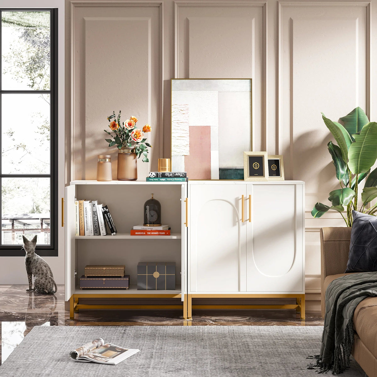 Modern Sideboards, Buffet Cabinet The Pet & Home Store