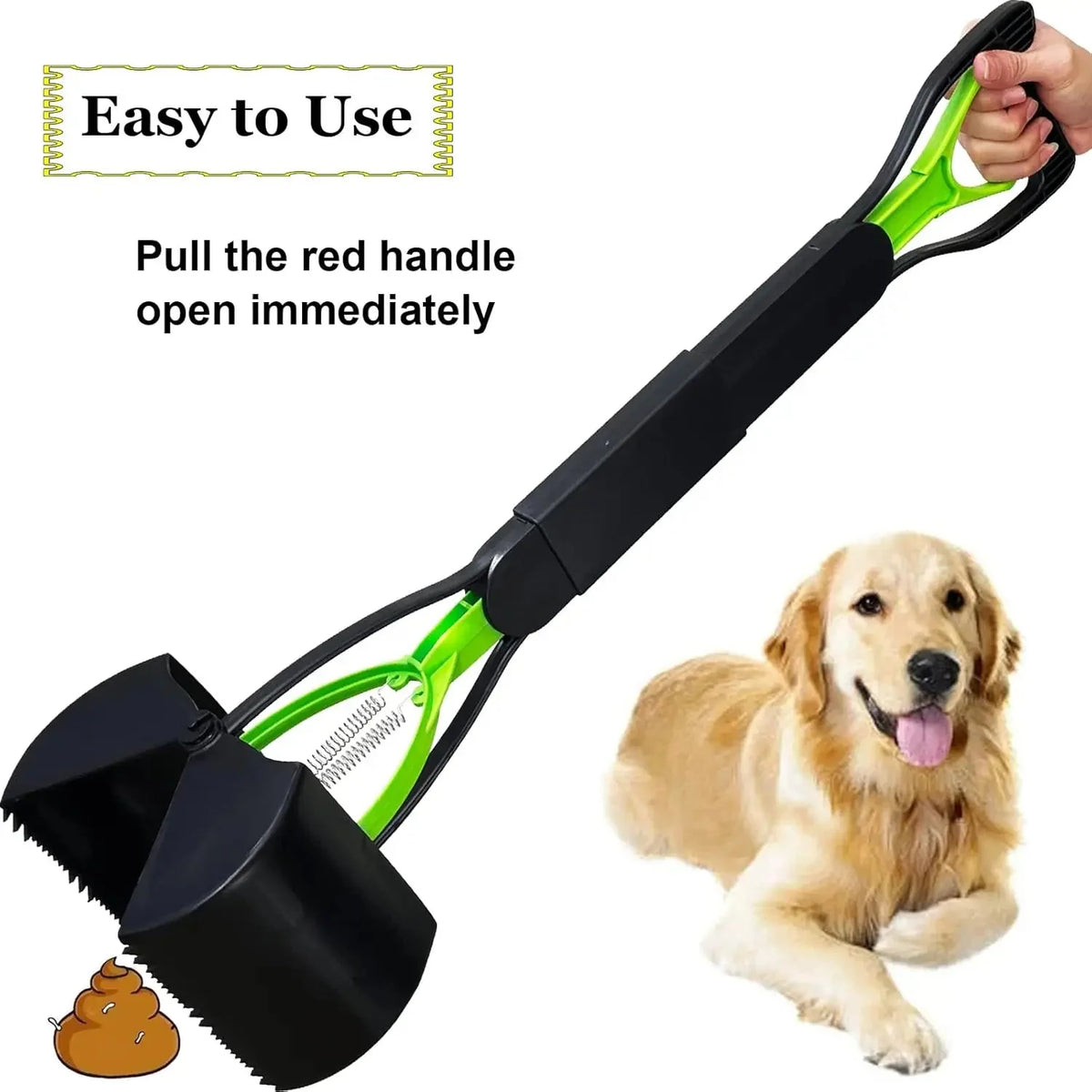 28-inch Large Dog Pooper Scooper The Pet & Home Store