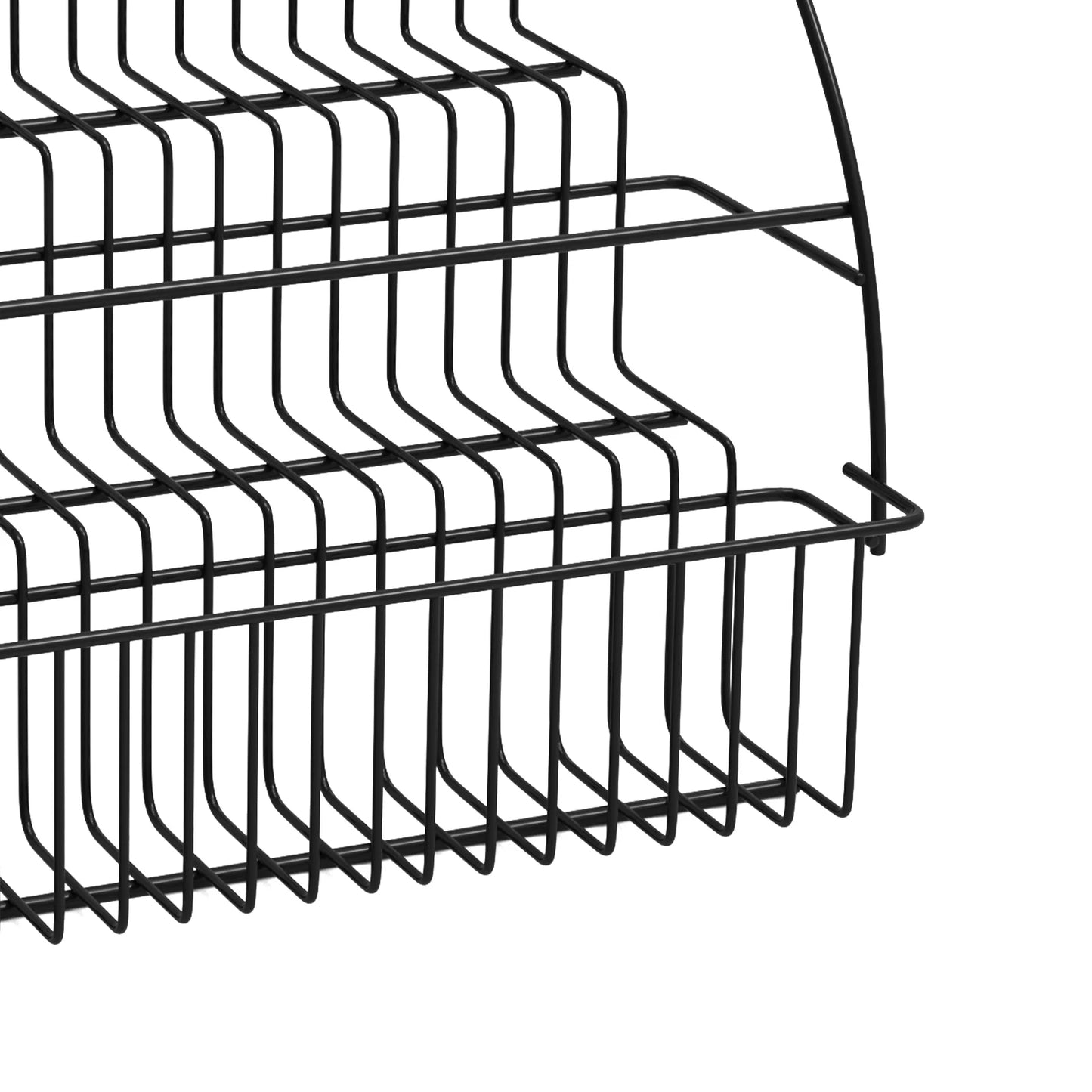 Bymaocar Three Tier Kitchen Spice Rack Cabinet Mounted Pull Down