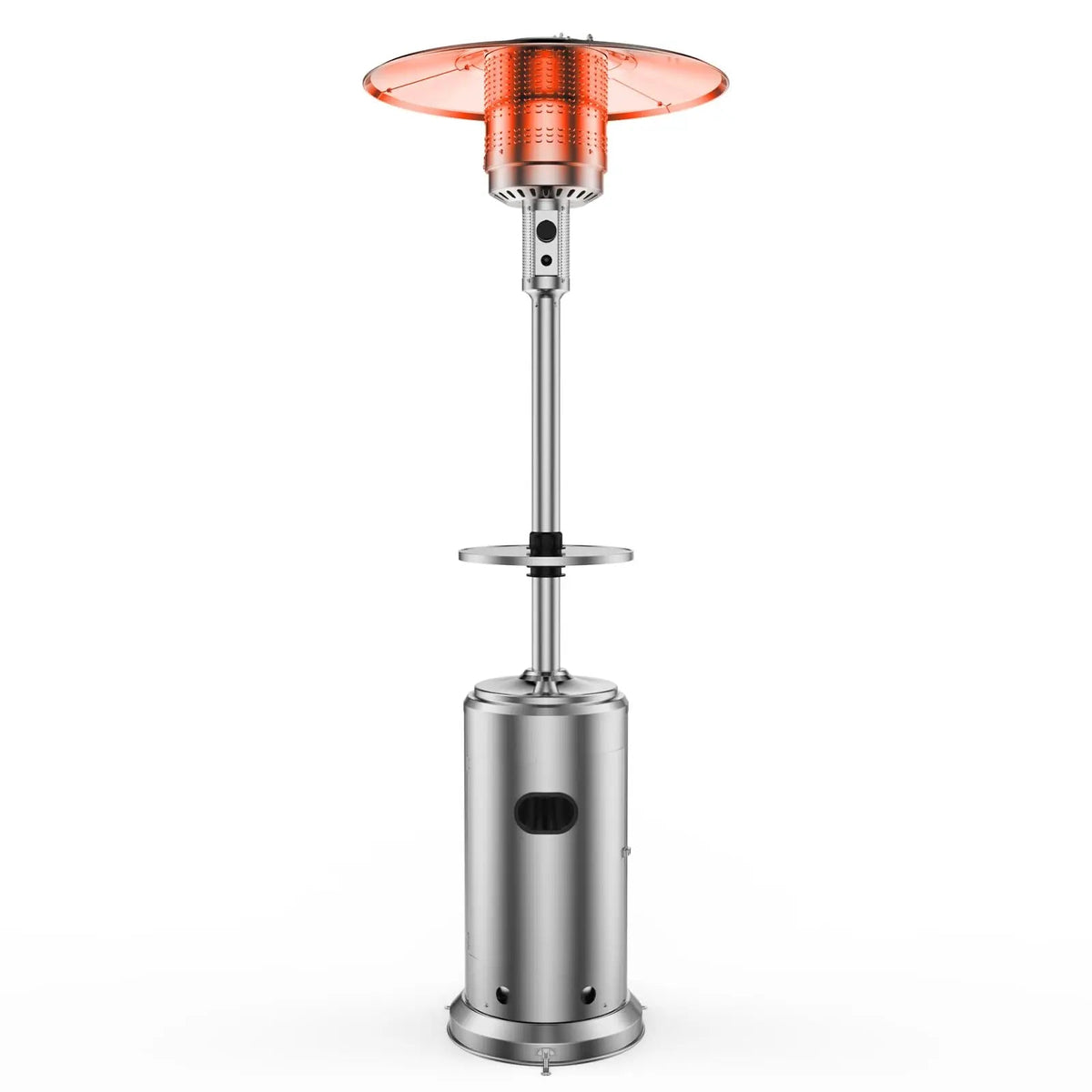 48000 BTU Propane Patio Heater Wind-Resistant  With Triple Safety Protection The Pet & Home Store