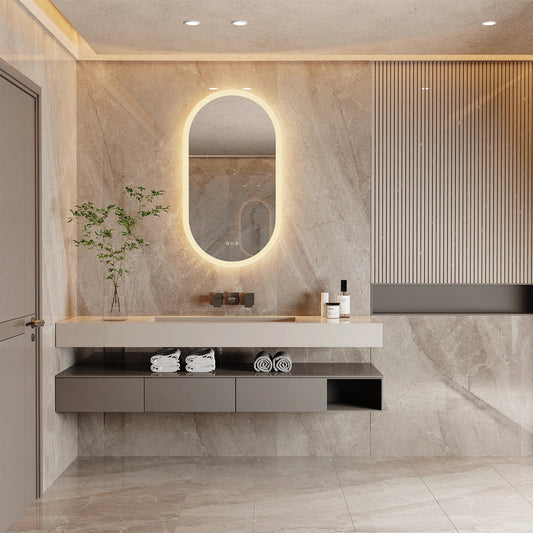 LED Bathroom Mirror for Wall Mount The Pet & Home Store