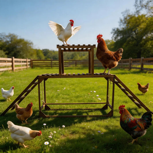 Wood Chicken Perch Coop The Pet & Home Store
