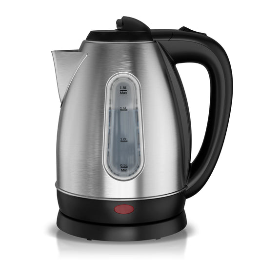 CACHOO Stainless Steel Electric Kettle With Auto Shut Off 1100W