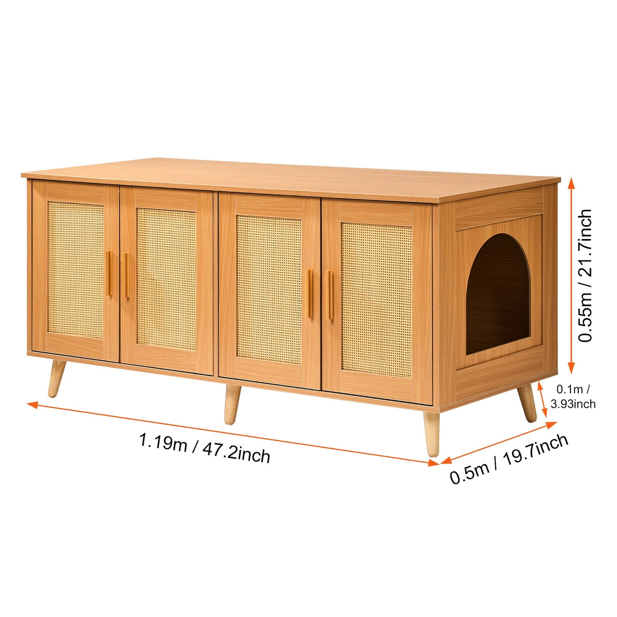 Cat Litter Box Cabinet The Pet & Home Store