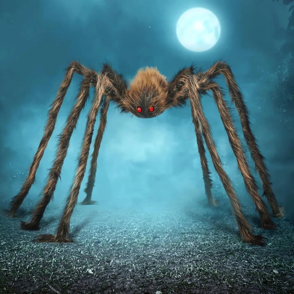 Giant Scary Spider for Yard Lawn The Pet & Home Store