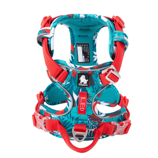 Truelove No Pull Dog Harness Reflective Breathable Adjustable Training Vest for Small Medium Large Dogs Night Walking TLH5657 The Pet & Home Store