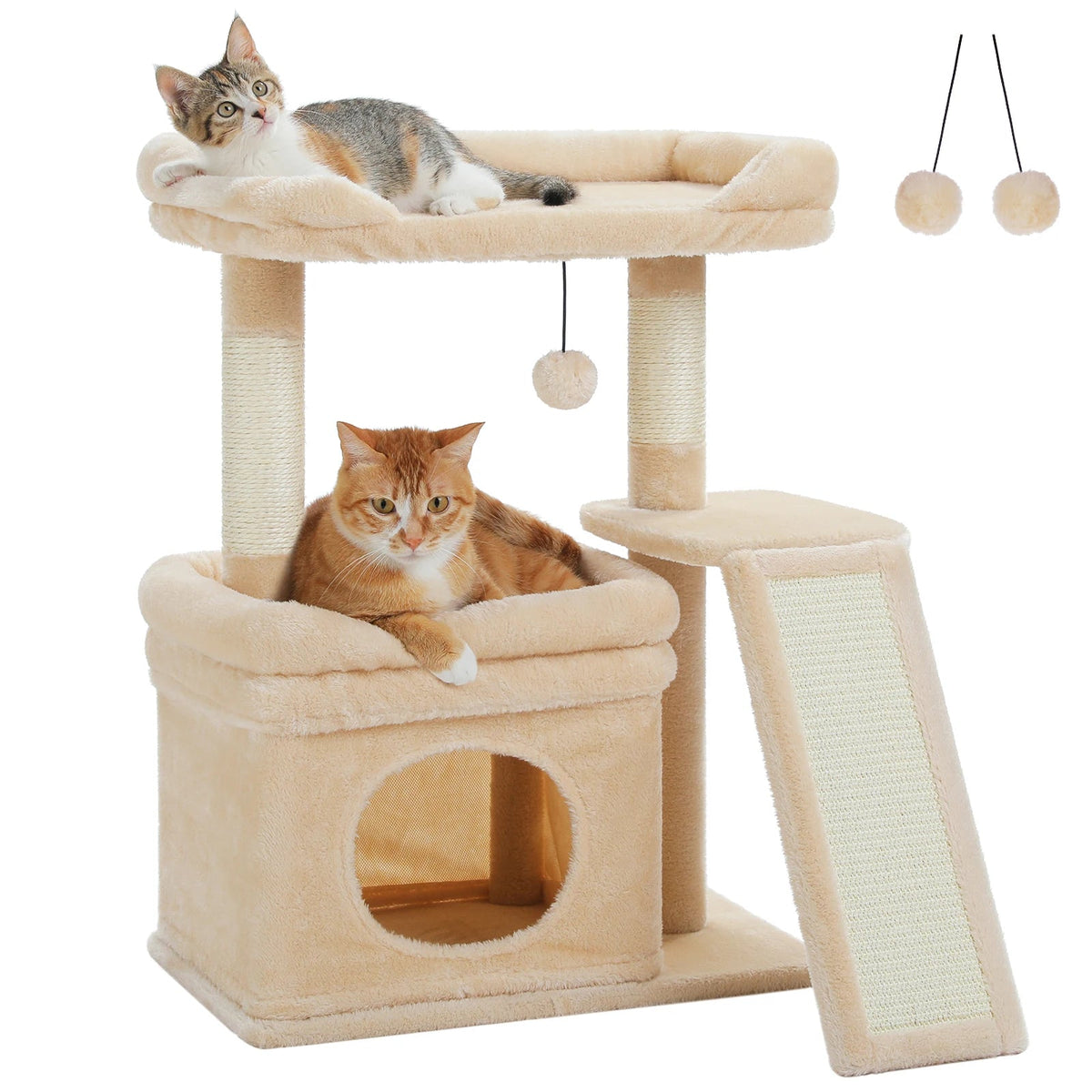 Cat Tree for Indoor Cat Tower with Sisal Scratching Post The Pet & Home Store
