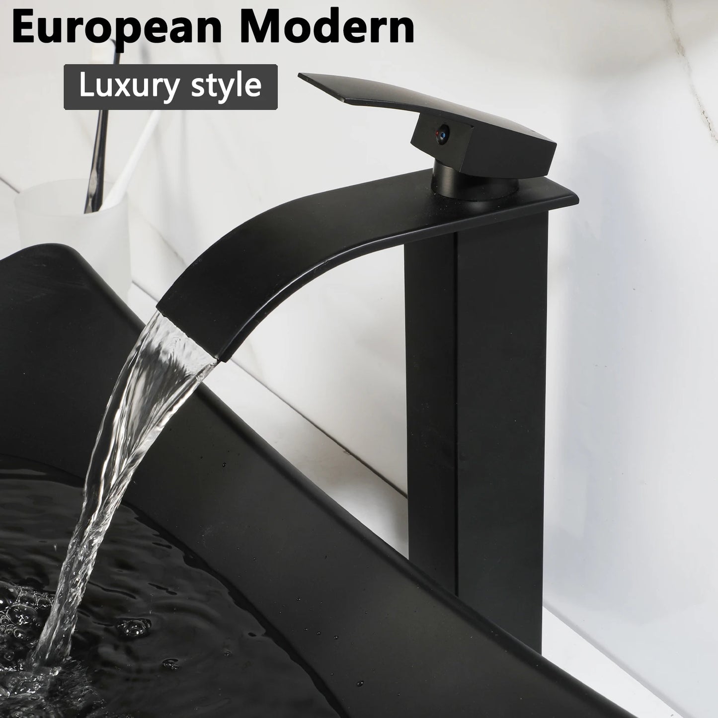 ZAPPO Commercial Bathroom Vessel Sink Large Vessel Sink Bowl With Faucet Above Counter Top Oval Bowl Sinks For Bathroom,Hotel