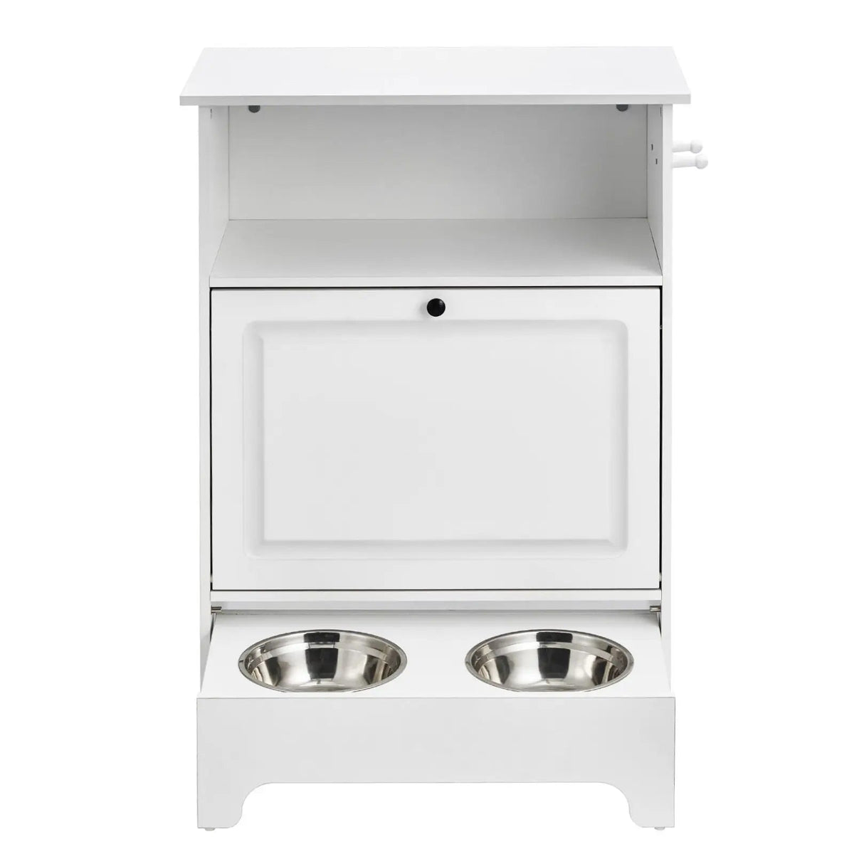 Pet Feeding Station with 2 Stainless Steel Bowls The Pet & Home Store