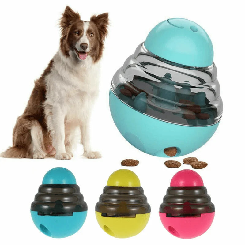 Dog Toys Food Ball Food Dispenser Training Balls Interactive Puppy Cat Slow Feed Pet Tumbler Toy Dogs Puzzle Toys Pet Supplies The Pet & Home Store