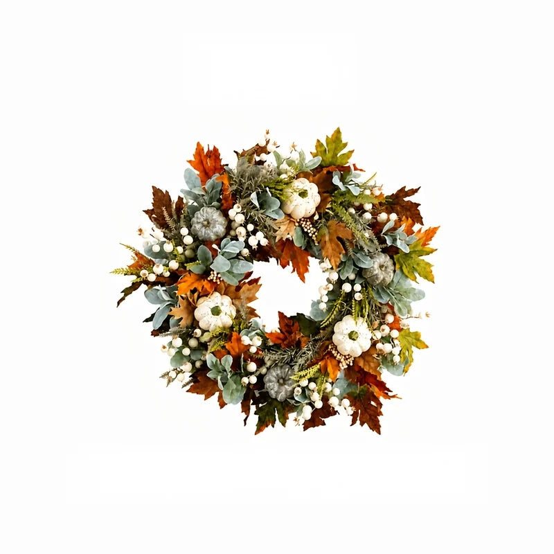 Thanksgiving Wreaths for Front Door The Pet & Home Store