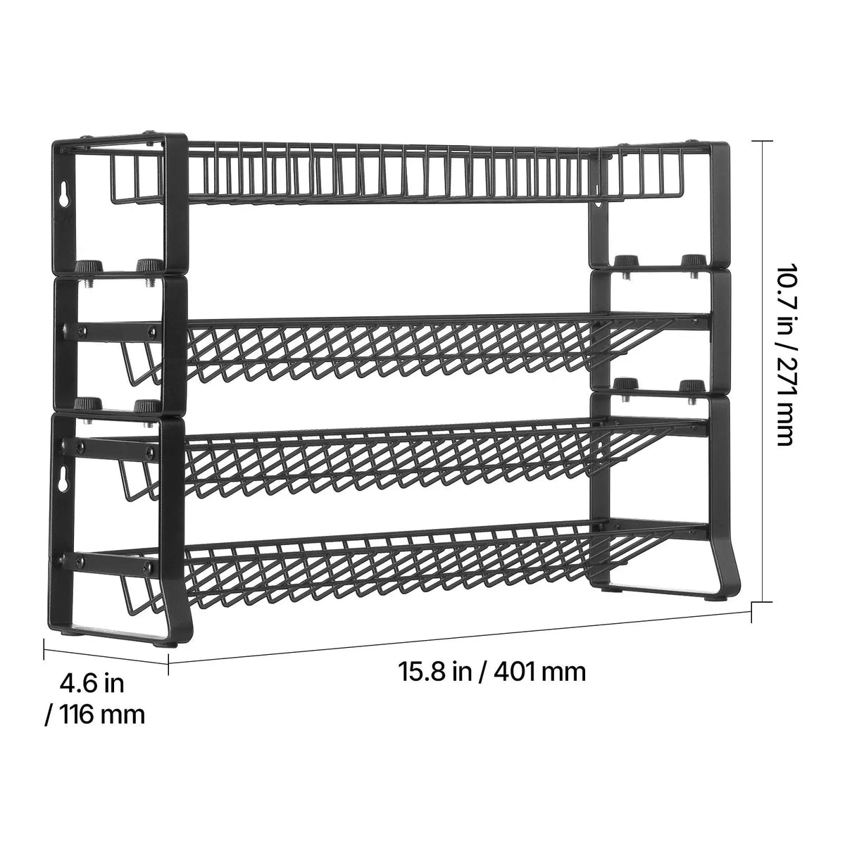 Spice Rack Organizer for Cabinet The Pet & Home Store