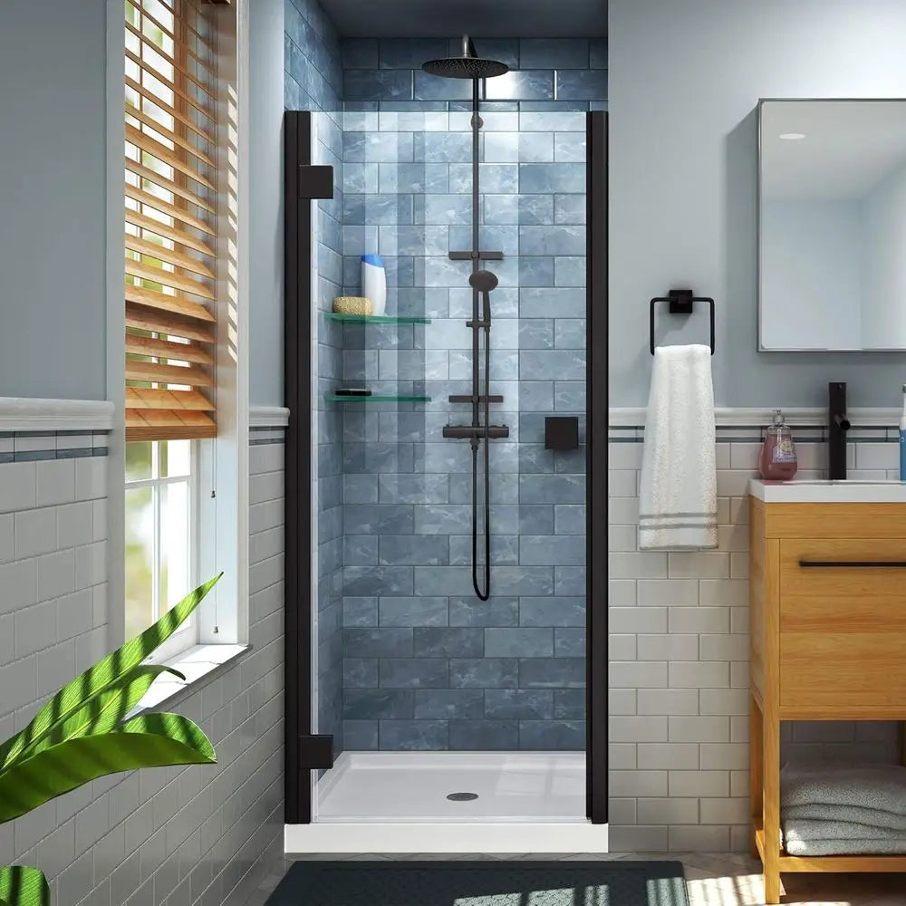 Semi-Frameless 40-41 Wide x 72 High Shower Door The Pet & Home Store