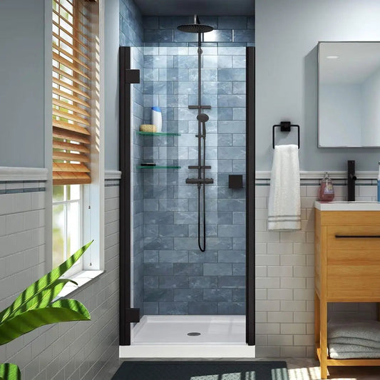 Semi-Frameless 40-41 Wide x 72 High Shower Door The Pet & Home Store